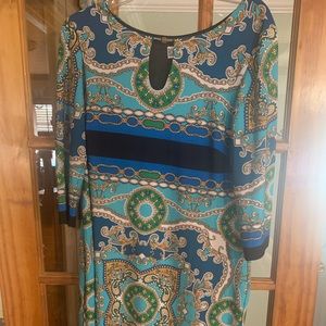 Summer quarter sleeve dress